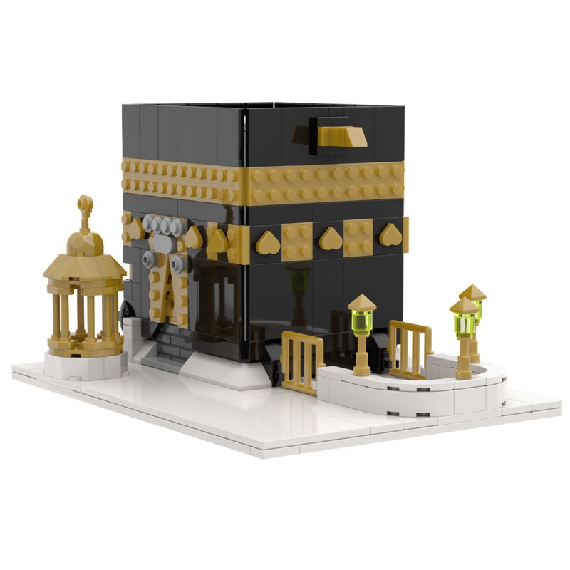 GOBRICKS MOC S0133 Kaaba - YWOBB