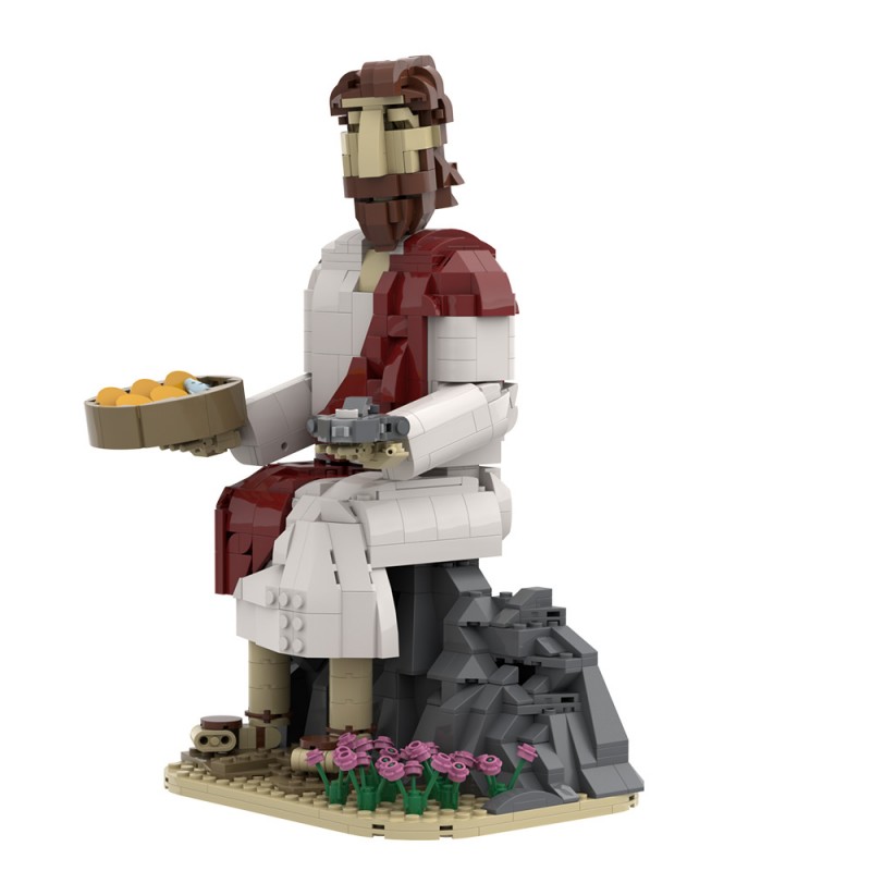 GOBRICKS MOC S0127 Feeding the Multitude - YWOBB