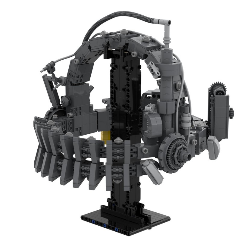 GOBRICKS MOC S0117 Saw - YWOBB