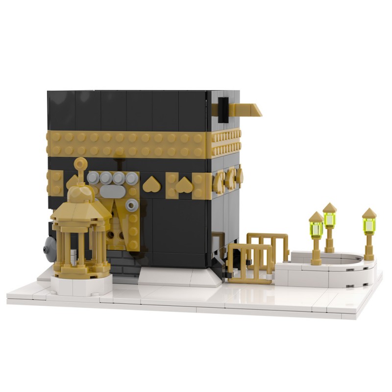GOBRICKS MOC S0133 Kaaba - YWOBB