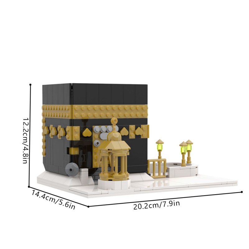 GOBRICKS MOC S0133 Kaaba - YWOBB