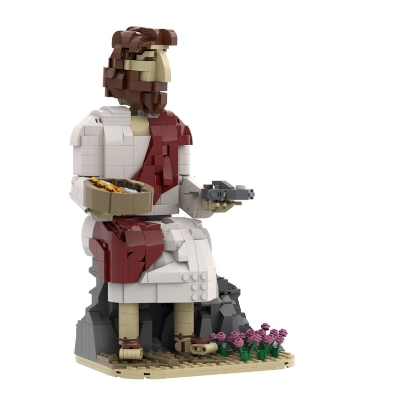 GOBRICKS MOC S0127 Feeding the Multitude - YWOBB