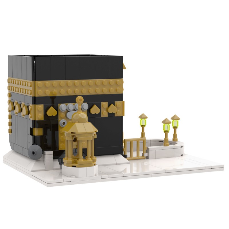 GOBRICKS MOC S0133 Kaaba - YWOBB