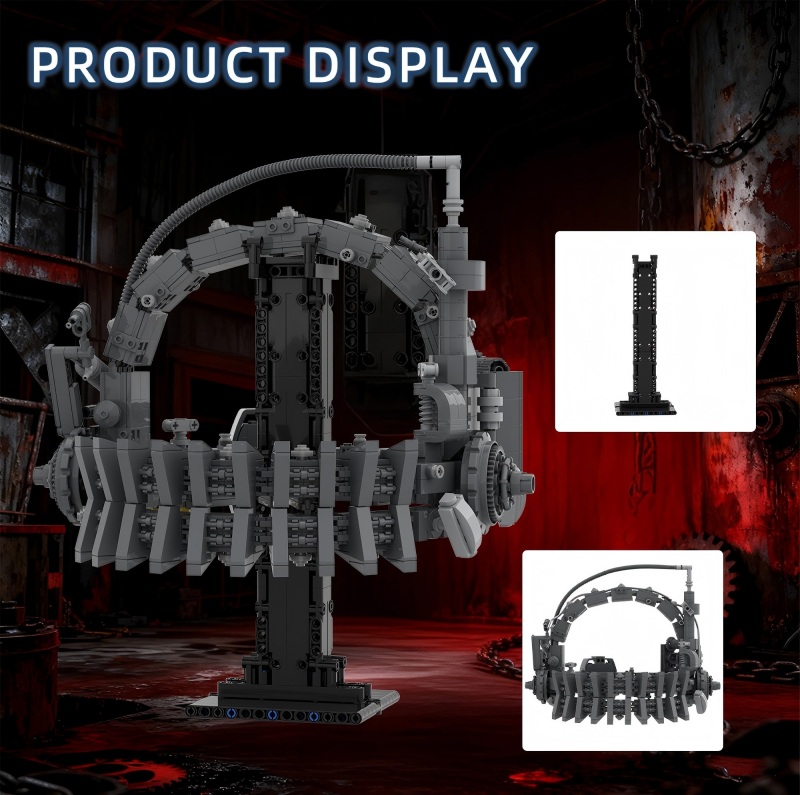 GOBRICKS MOC S0117 Saw - YWOBB