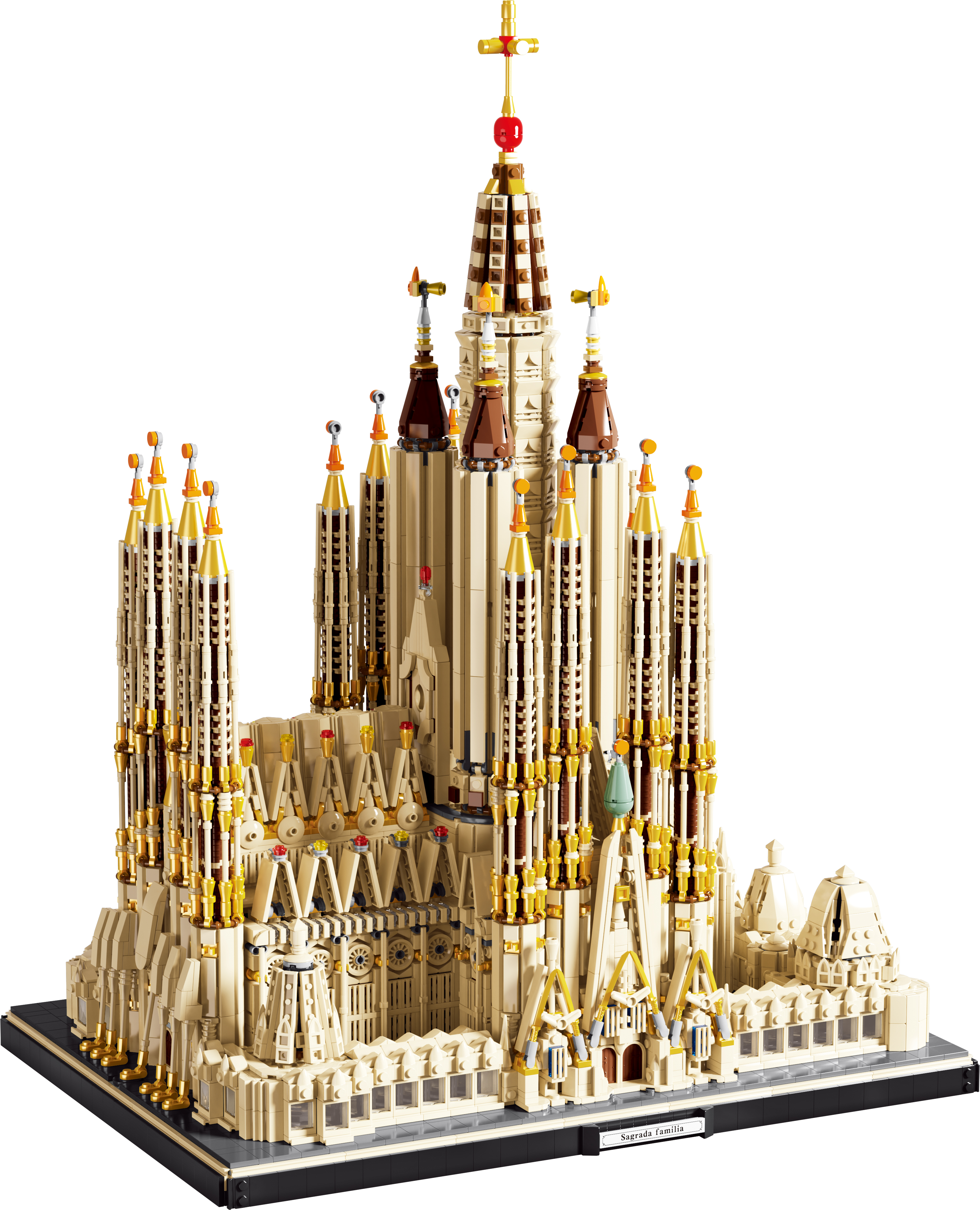 Customized 86388 Sagrada familia - YWOBB