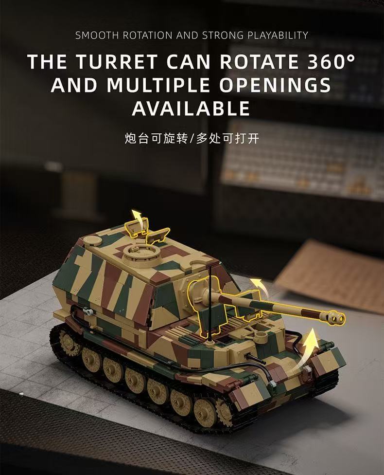 12GO 97023 Jagdpanzer Tiger/P Elephant - YWOBB