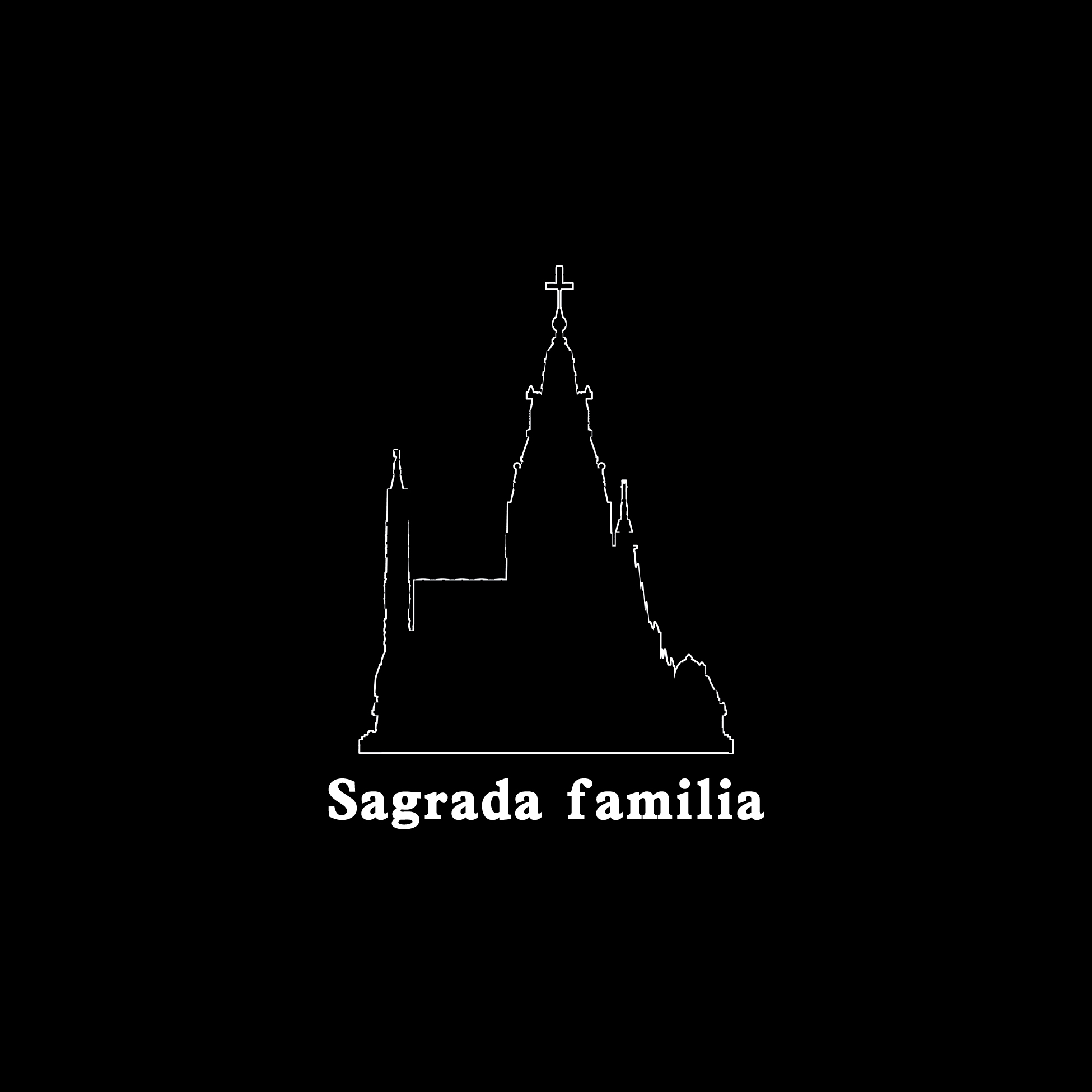 Customized 86388 Sagrada familia - YWOBB