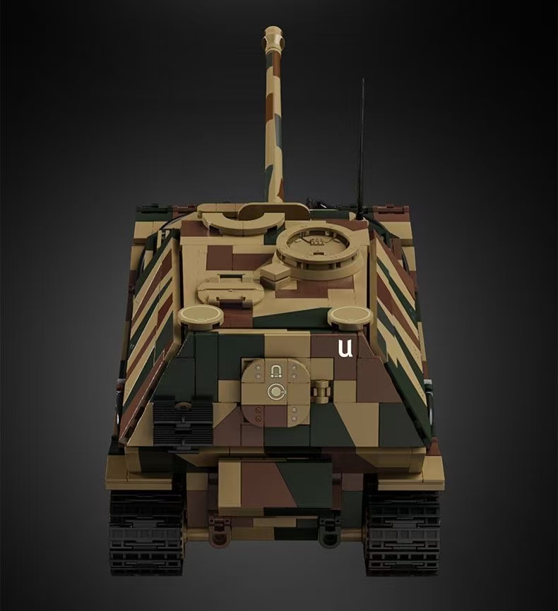 12GO 97023 Jagdpanzer Tiger/P Elephant - YWOBB