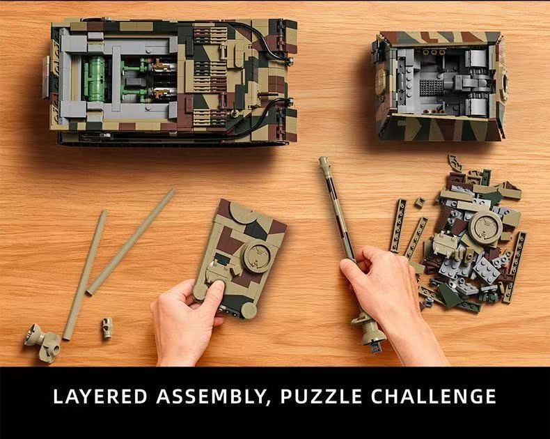 12GO 97023 Jagdpanzer Tiger/P Elephant - YWOBB