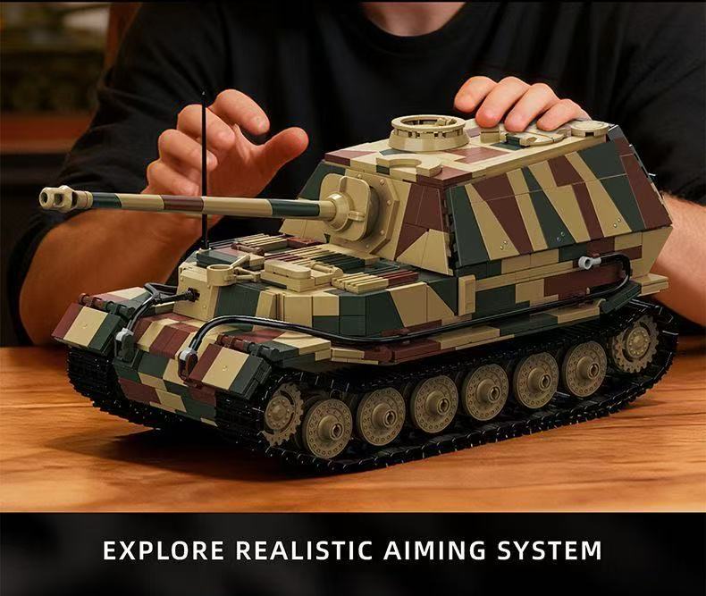 12GO 97023 Jagdpanzer Tiger/P Elephant - YWOBB