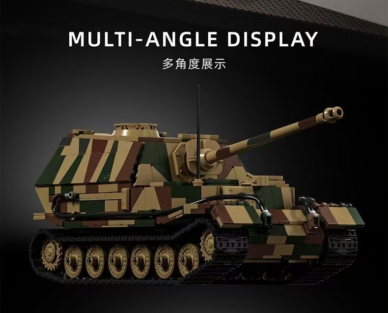 12GO 97023 Jagdpanzer Tiger/P Elephant - YWOBB