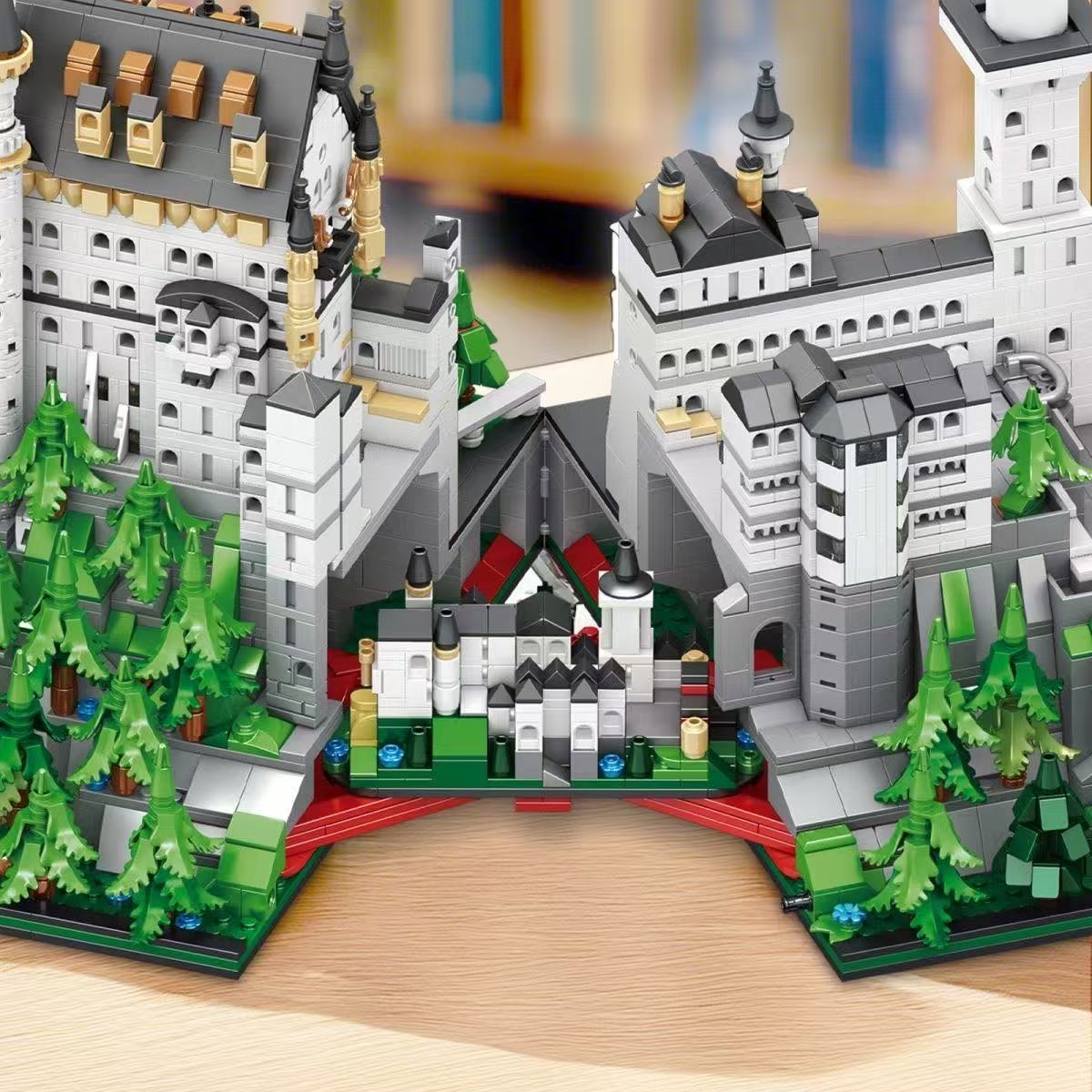 Small Angle JD097 Southern Bavarian Neuschwanstein - YWOBB