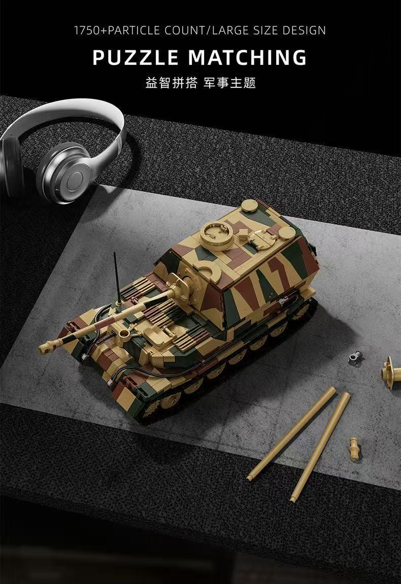 12GO 97023 Jagdpanzer Tiger/P Elephant - YWOBB
