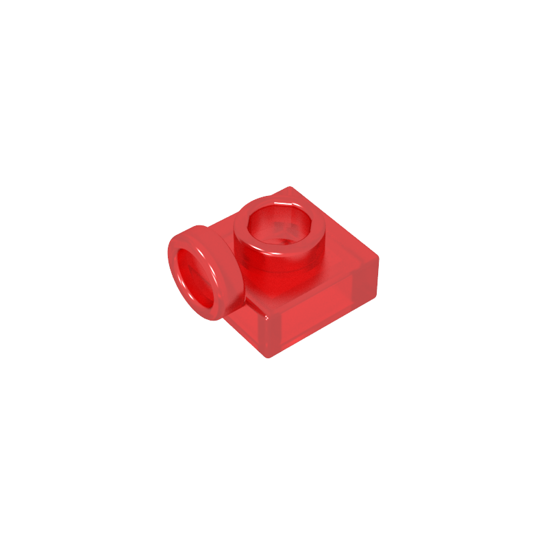 GOBRICKS GDS-2201 Plate Modified 1 x 1 with stud - YWOBB