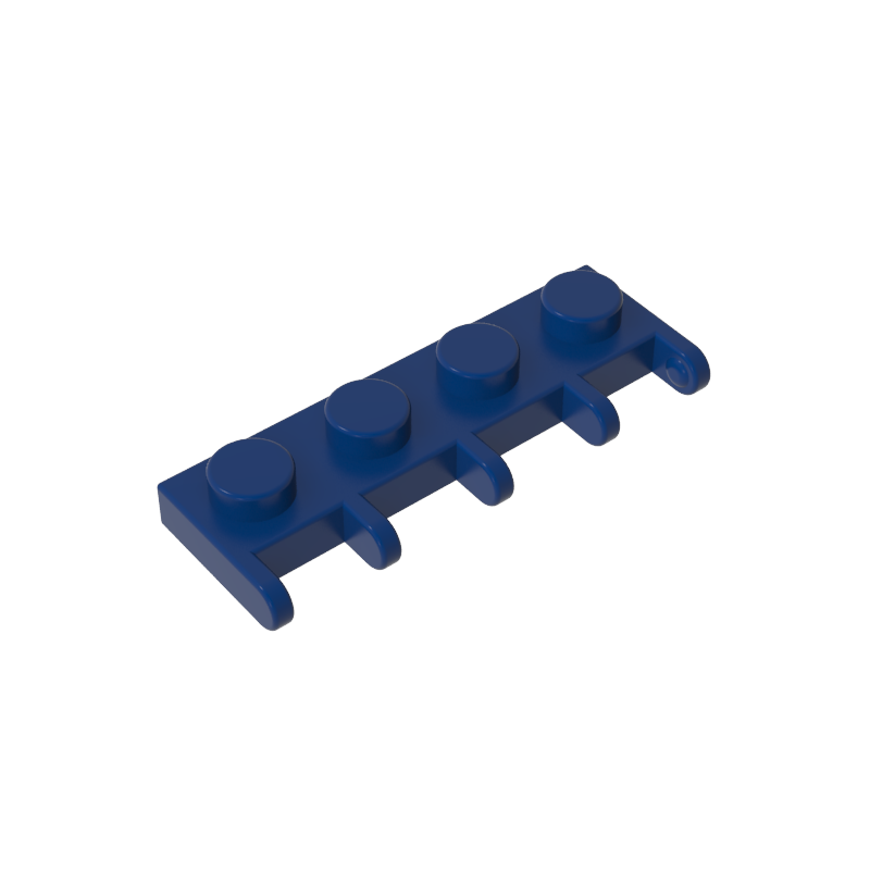 GOBRICKS GDS-M348 Hinge Plate 1 x 4 - YWOBB