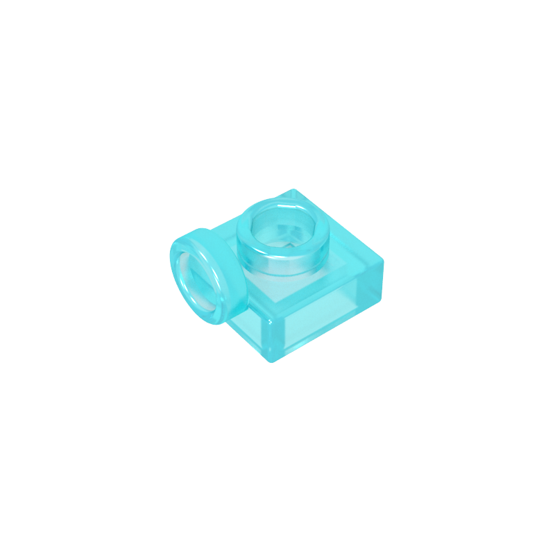 GOBRICKS GDS-2201 Plate Modified 1 x 1 with stud - YWOBB