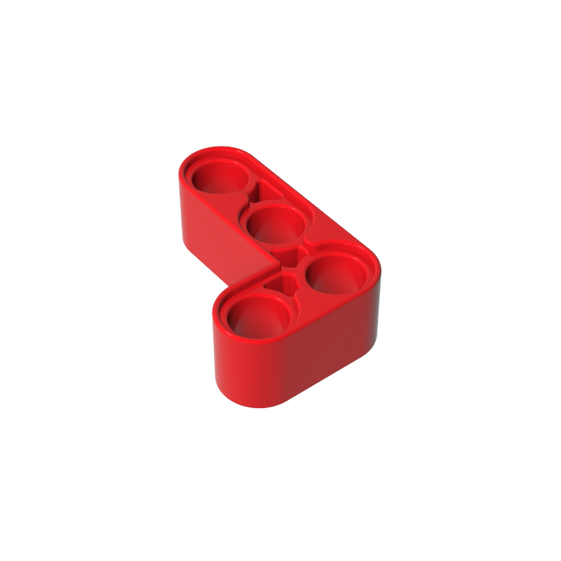 GOBRICKS GDS-21081 Technic, Liftarm, Modified Bent Thick L-Shape 2 x 3 - YWOBB