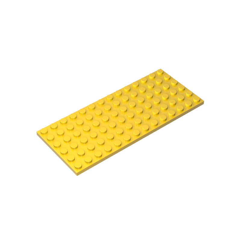 GOBRICKS GDS-527 Plate 6 x 14 - YWOBB