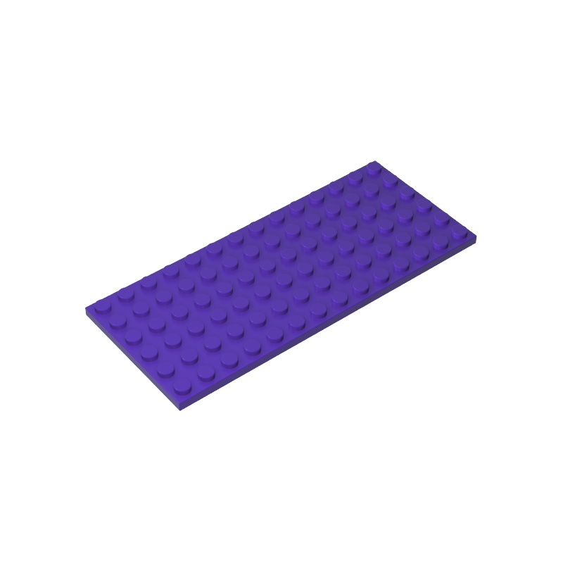 GOBRICKS GDS-527 Plate 6 x 14 - YWOBB