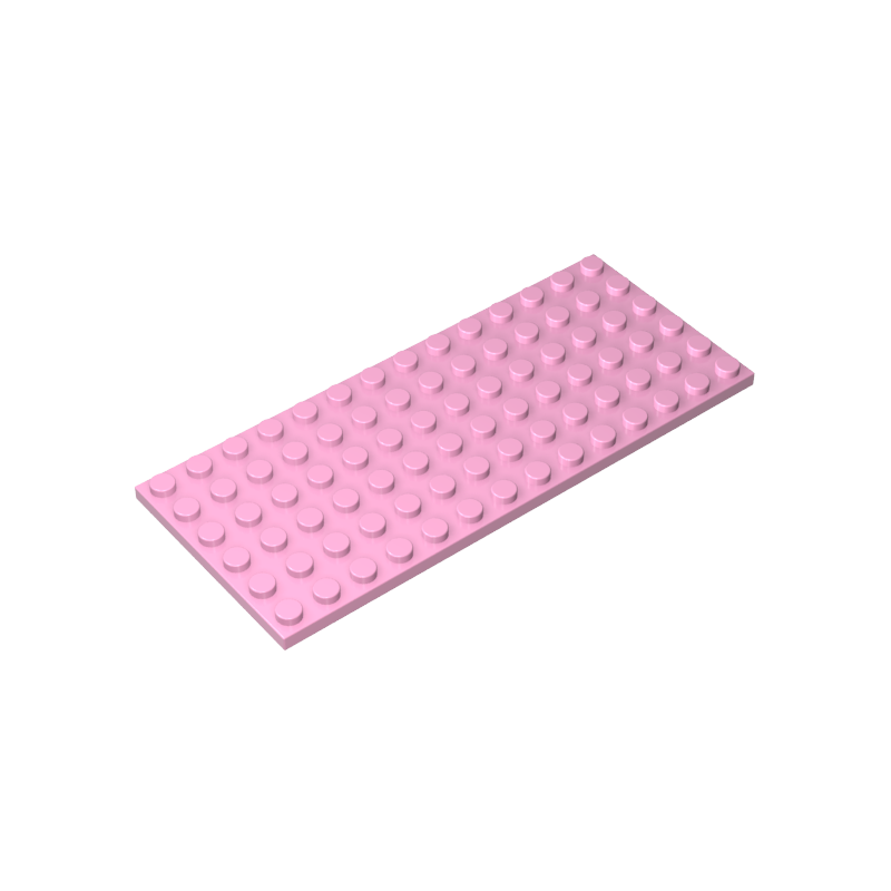 GOBRICKS GDS-527 Plate 6 x 14 - YWOBB