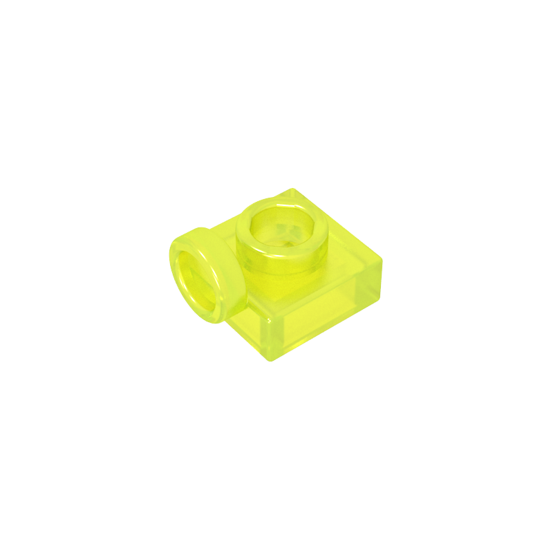 GOBRICKS GDS-2201 Plate Modified 1 x 1 with stud - YWOBB