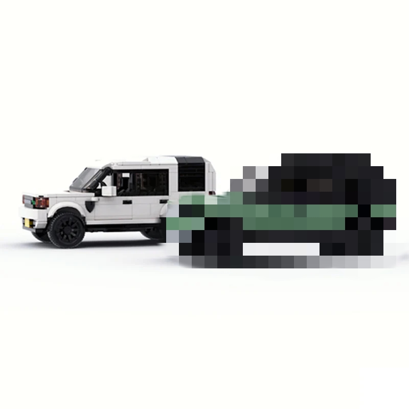 GOBRICKS MOC 84269 Land Rover Defender 110 X P400 - YWOBB