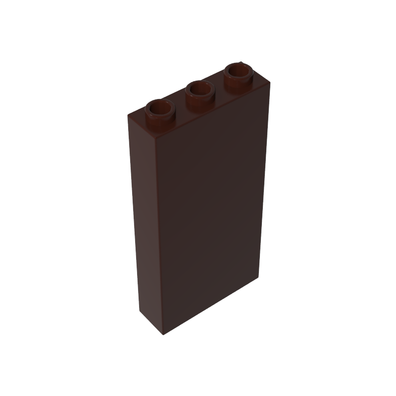 GOBRICKS GDS-90320 Brick 1 x 3 x 5 - YWOBB