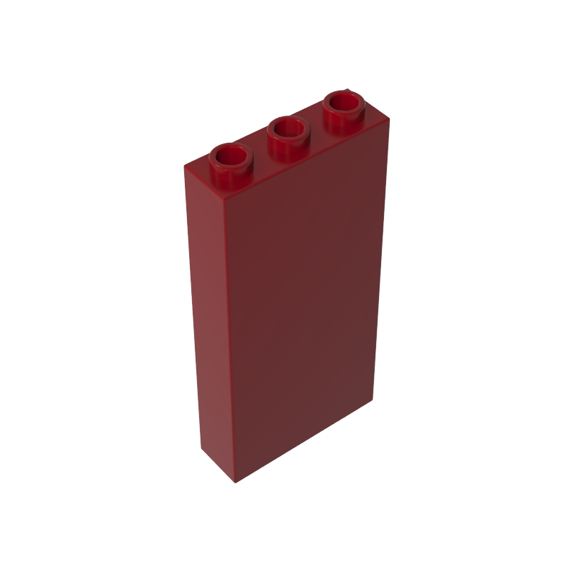 GOBRICKS GDS-90320 Brick 1 x 3 x 5 - YWOBB