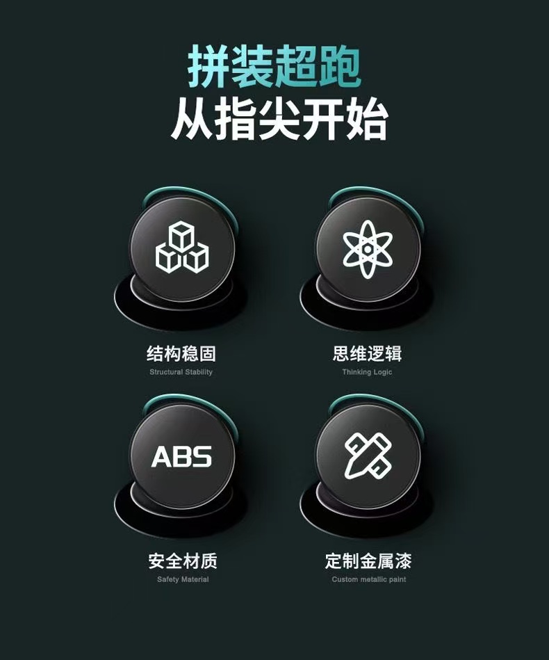 GULY 10658 1:8 Supercar Series Aston Martin Valkyrie OVP EU Warehouse Version - YWOBB