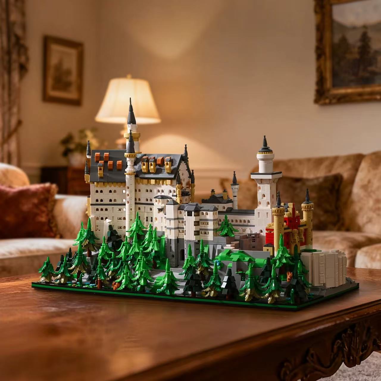 Small Angle JD097 Southern Bavarian Neuschwanstein OVP US Warehouse Version - YWOBB