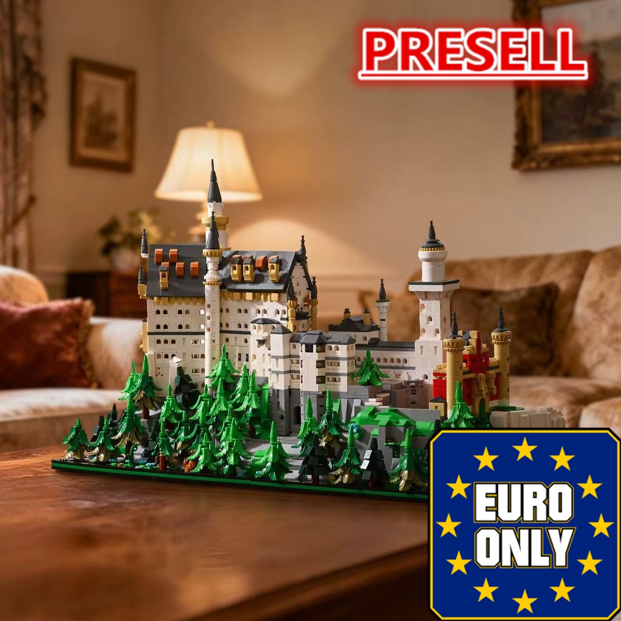 Small Angle JD097 Southern Bavarian Neuschwanstein OVP EU Warehouse Version - YWOBB