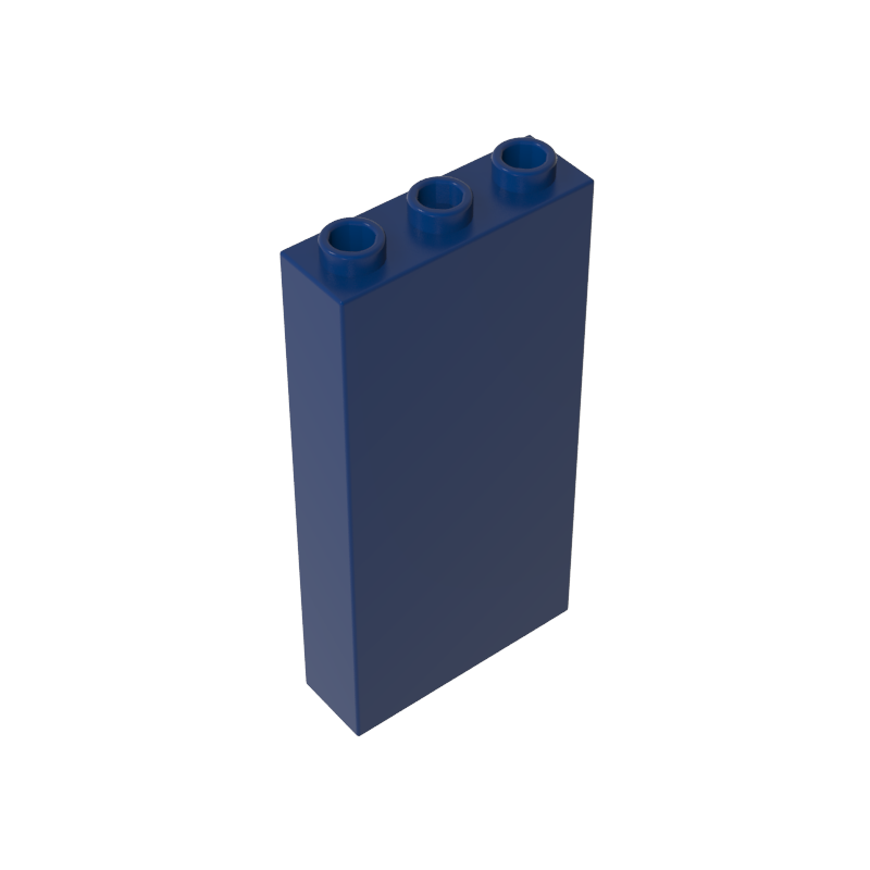 GOBRICKS GDS-90320 Brick 1 x 3 x 5 - YWOBB