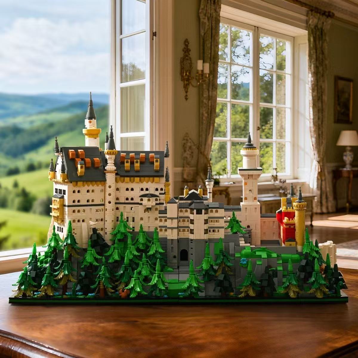Small Angle JD097 Southern Bavarian Neuschwanstein OVP US Warehouse Version - YWOBB