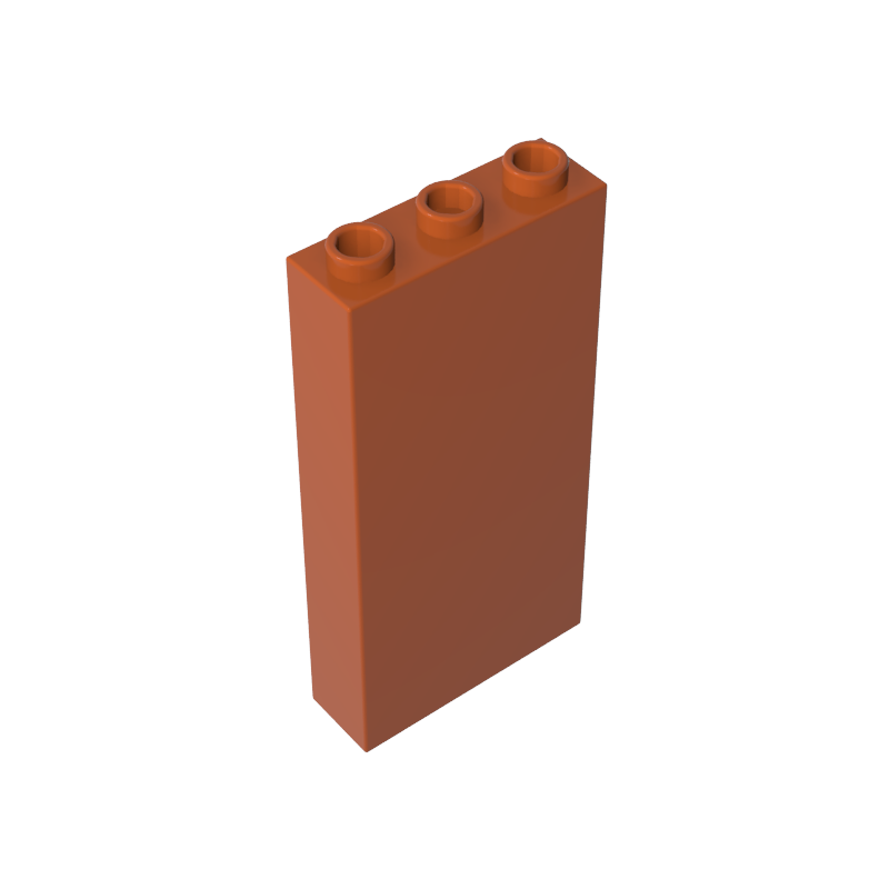GOBRICKS GDS-90320 Brick 1 x 3 x 5 - YWOBB