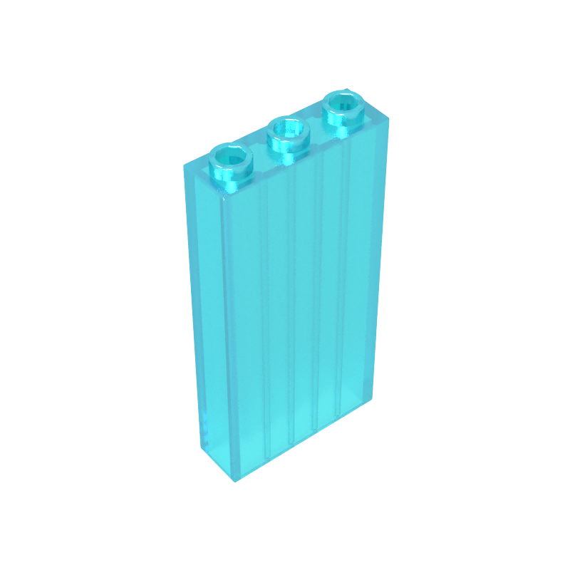 GOBRICKS GDS-90320 Brick 1 x 3 x 5 - YWOBB