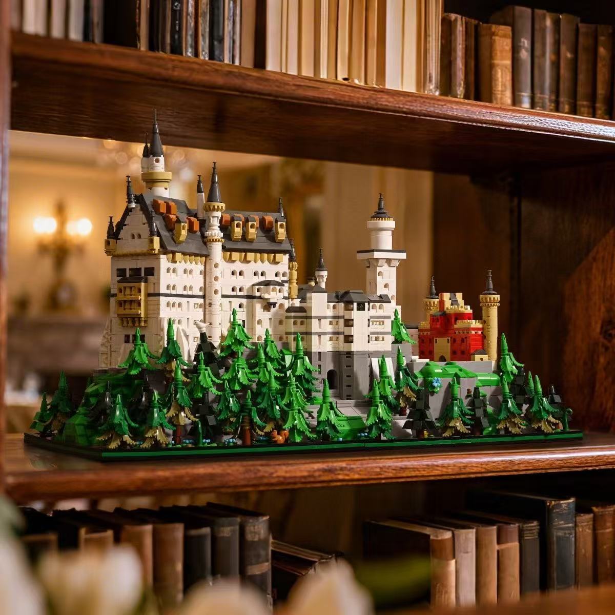 Small Angle JD097 Southern Bavarian Neuschwanstein OVP EU Warehouse Version - YWOBB