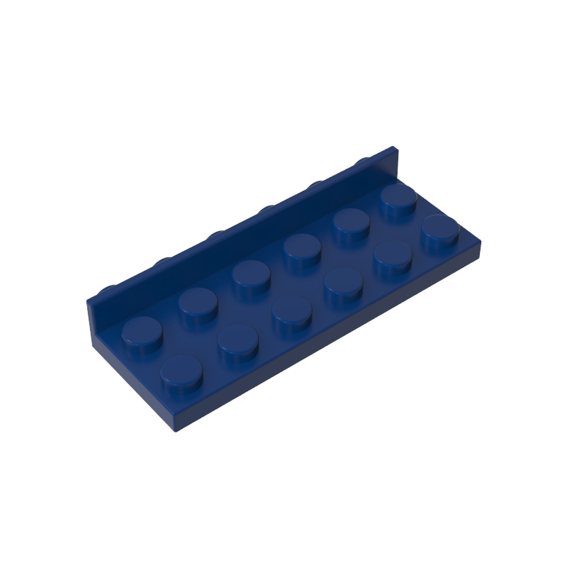 GOBRICKS GDS-90326 Bracket 2 x 6 - 1 x 6 Inverted - YWOBB