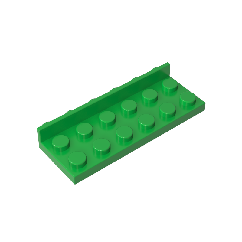 GOBRICKS GDS-90326 Bracket 2 x 6 - 1 x 6 Inverted - YWOBB