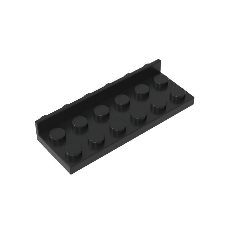 GOBRICKS GDS-90326 Bracket 2 x 6 - 1 x 6 Inverted - YWOBB