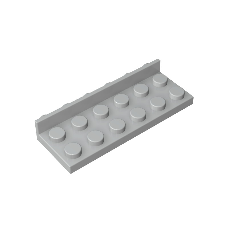 GOBRICKS GDS-90326 Bracket 2 x 6 - 1 x 6 Inverted - YWOBB