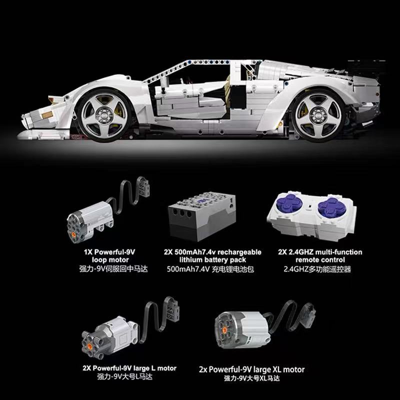 KBOX 10547 1:8 Count Lamborghini - YWOBB