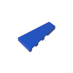 GOBRICKS GDS-90030 2 x 4 Wedge Panel ( Right ) - YWOBB