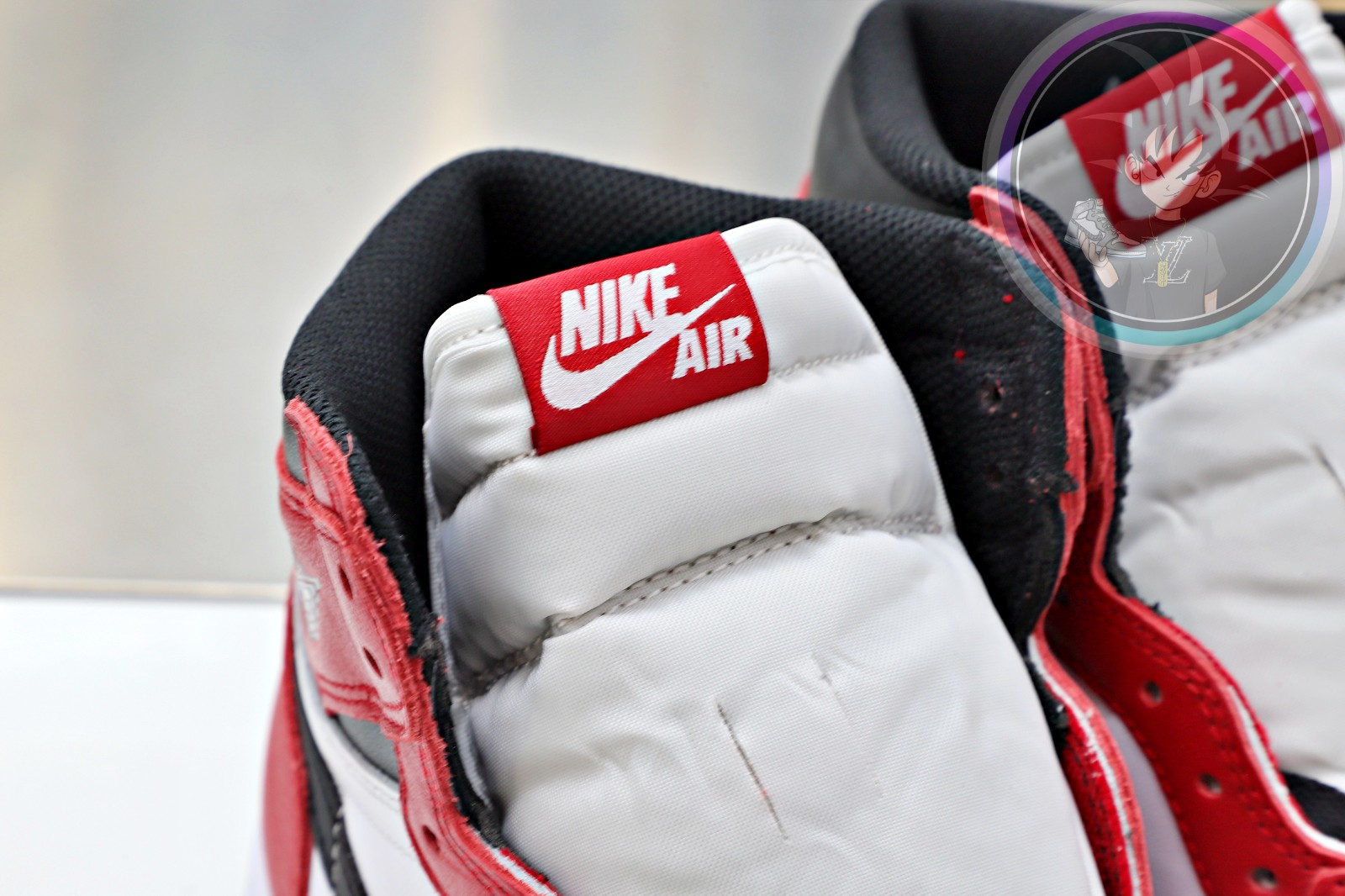 AIR JORDAN 1 RETRO HIGH OG 'CHICAGO' 2015