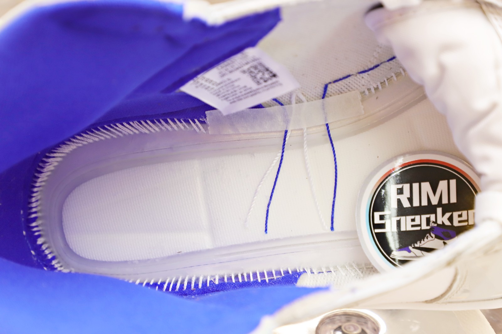 AIR JORDAN 1 HIGH ZOOM 'RACER BLUE'