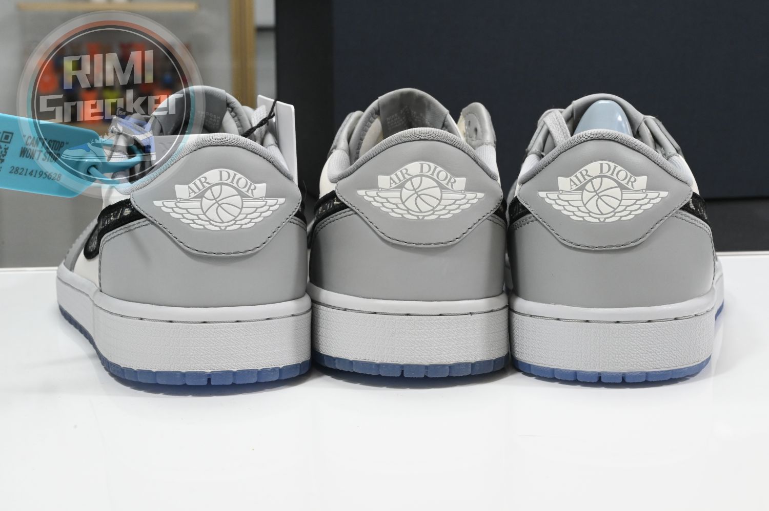 DIOR X AIR JORDAN 1 LOW