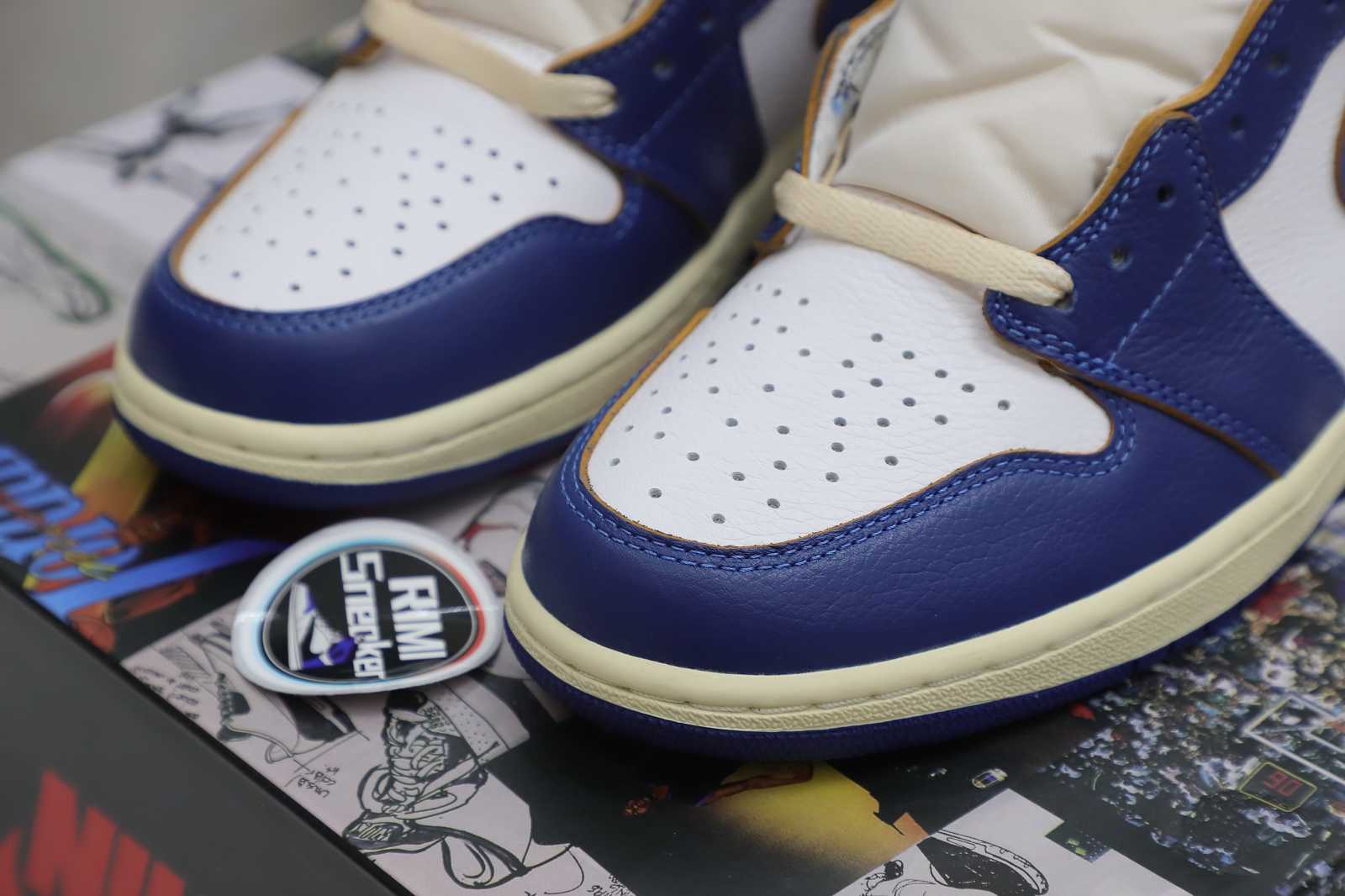UNION LA X AIR JORDAN 1 RETRO HIGH NRG 'STORM BLUE' Free Shipping