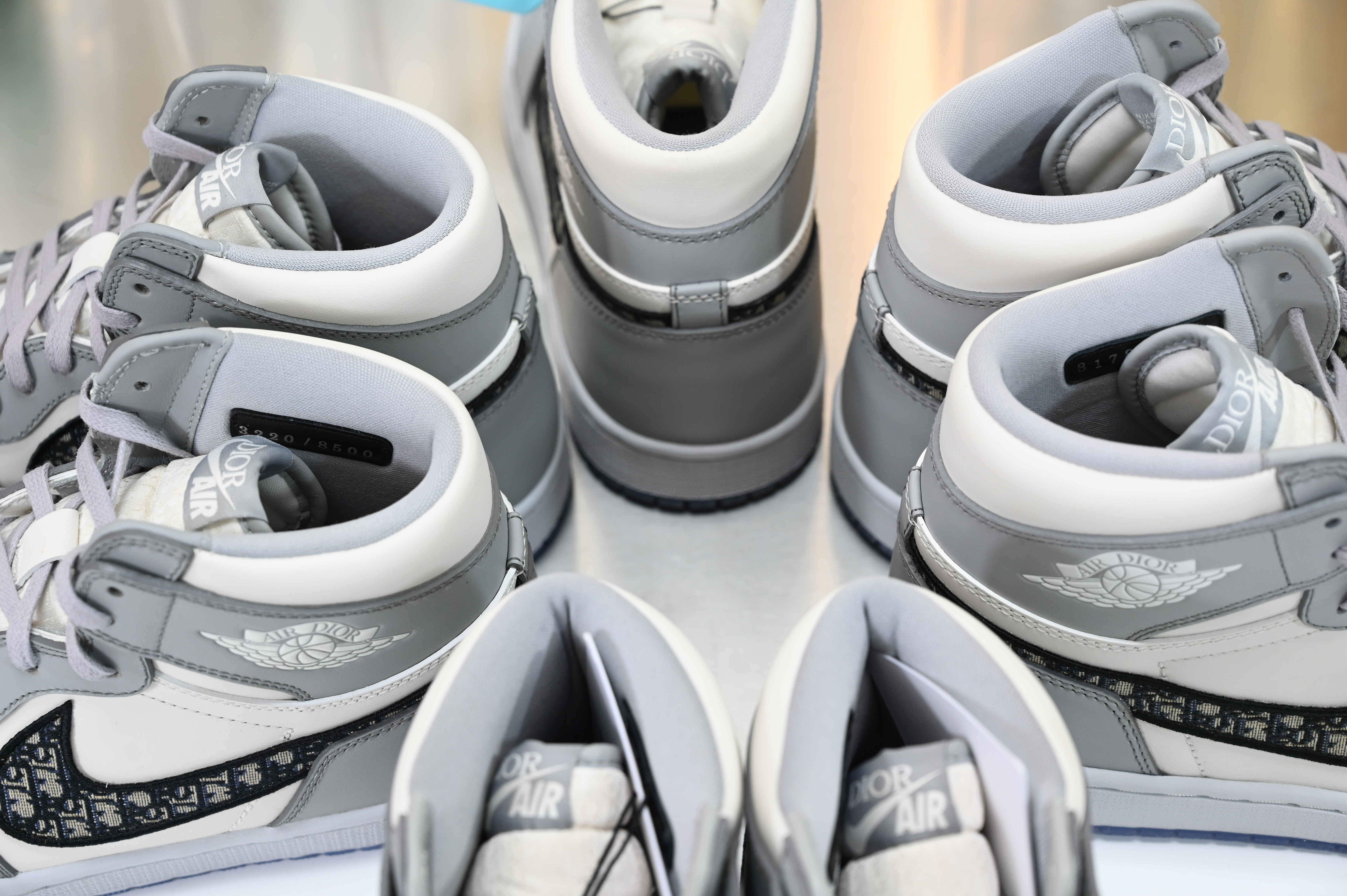 DIOR X AIR JORDAN 1 HIGH