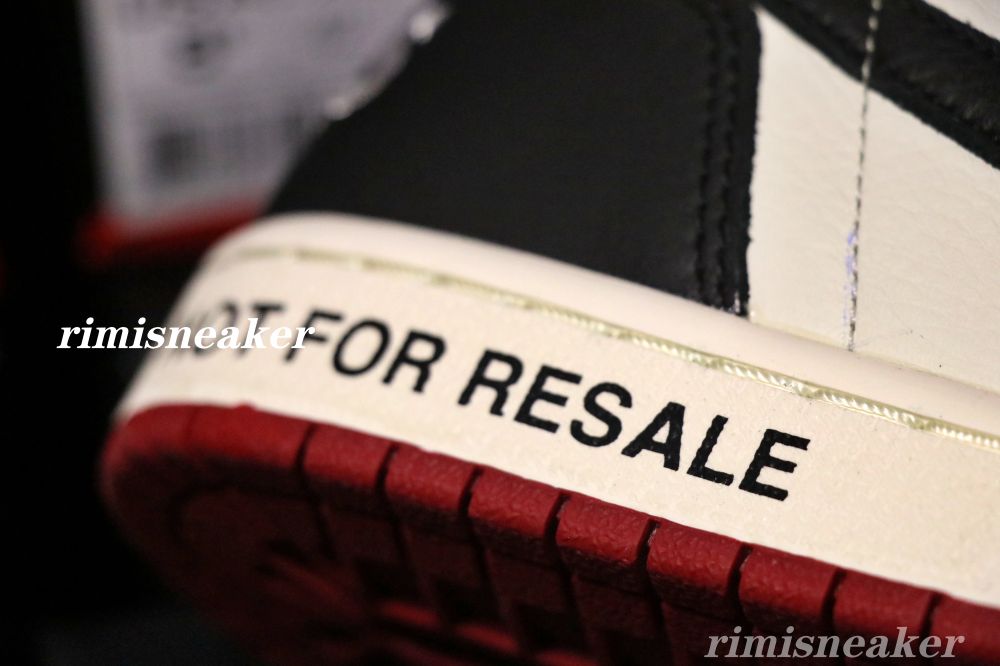 AIR JORDAN 1 RETRO HIGH OG NRG 'NOT FOR RESALE'