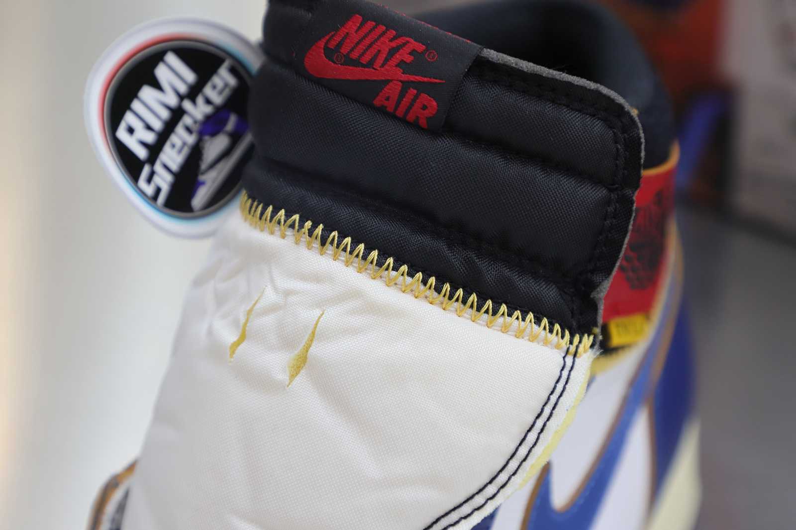 UNION LA X AIR JORDAN 1 RETRO HIGH NRG 'STORM BLUE' Free Shipping