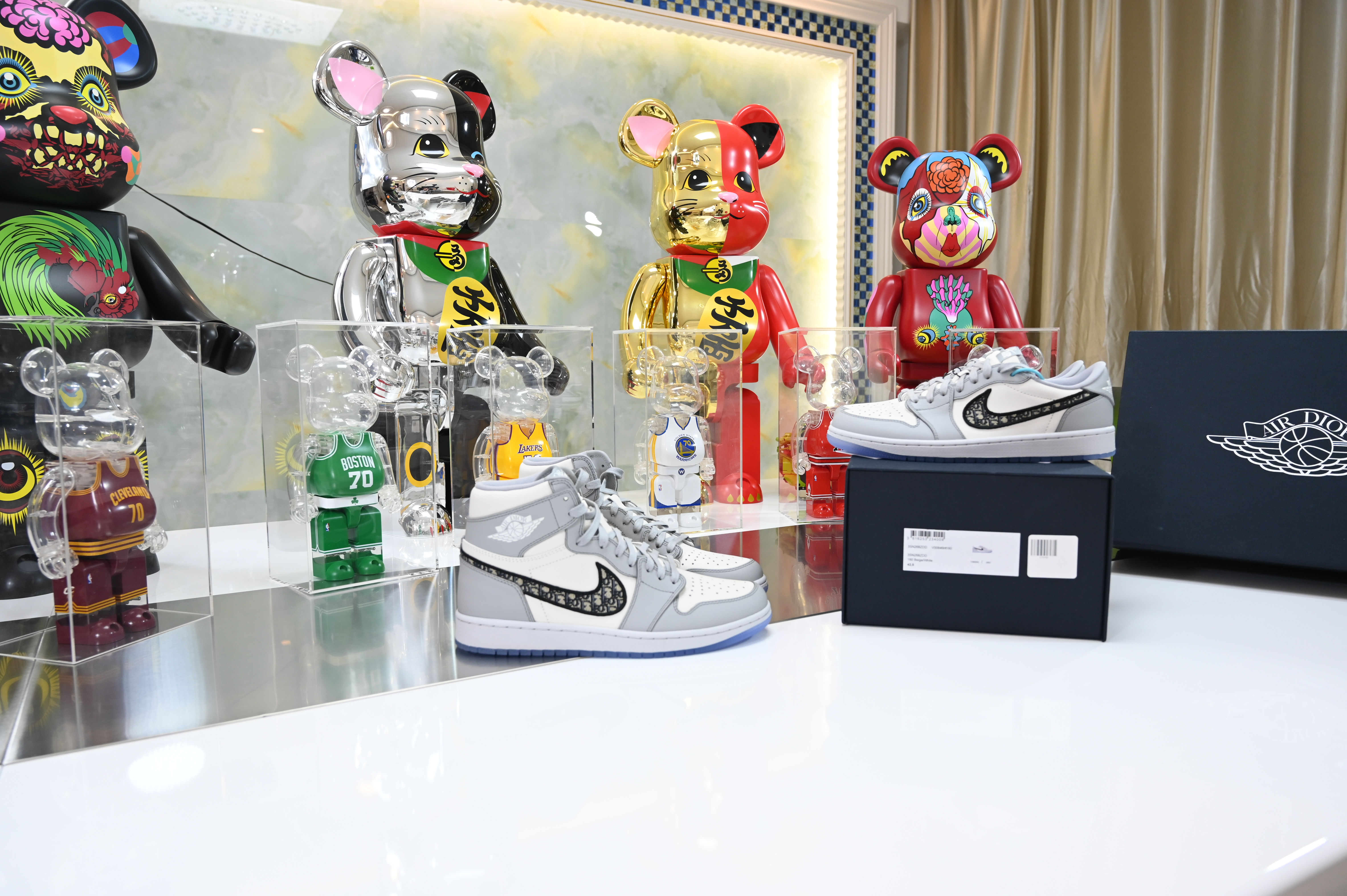 DIOR X AIR JORDAN 1 HIGH